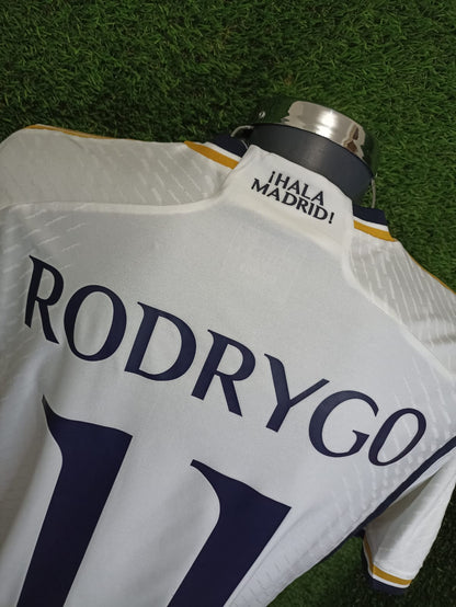 JERSEY REAL MADRID #11 RODRYGO FINAL CHAMPIONS