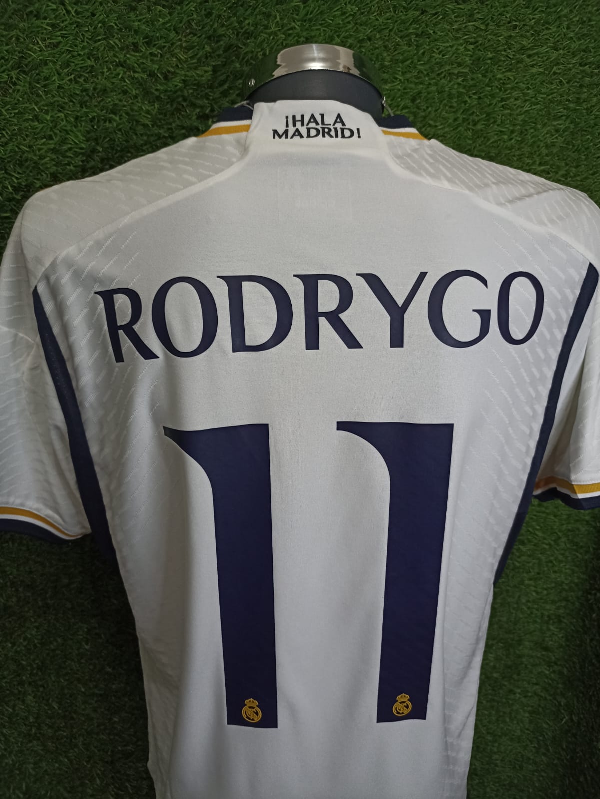JERSEY REAL MADRID #11 RODRYGO FINAL CHAMPIONS