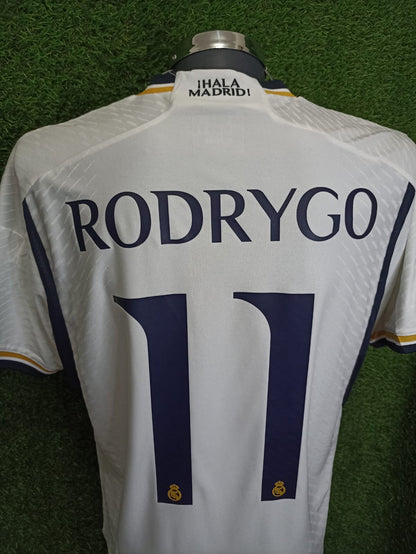 JERSEY REAL MADRID #11 RODRYGO FINAL CHAMPIONS