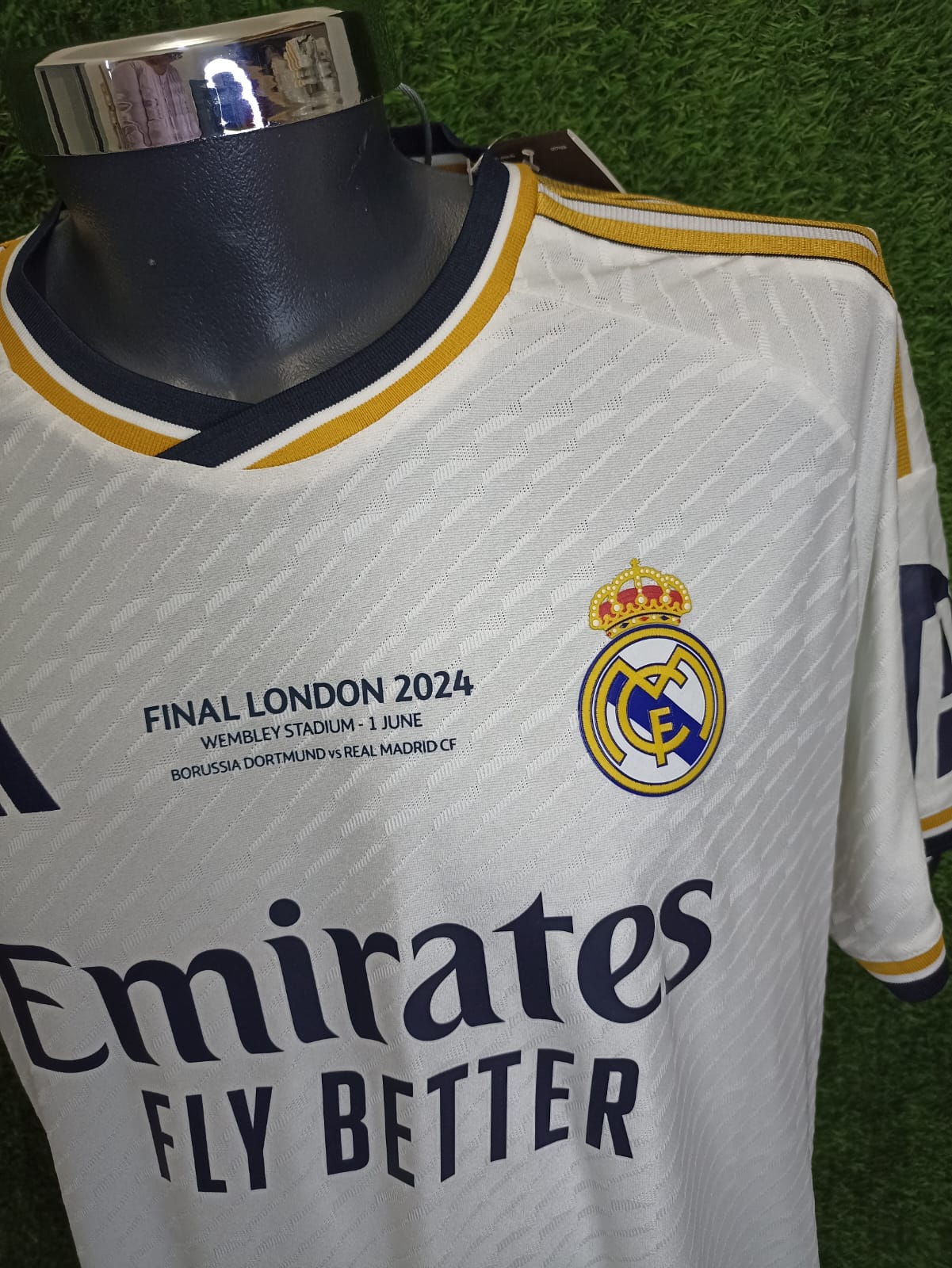 JERSEY REAL MADRID #11 RODRYGO FINAL CHAMPIONS