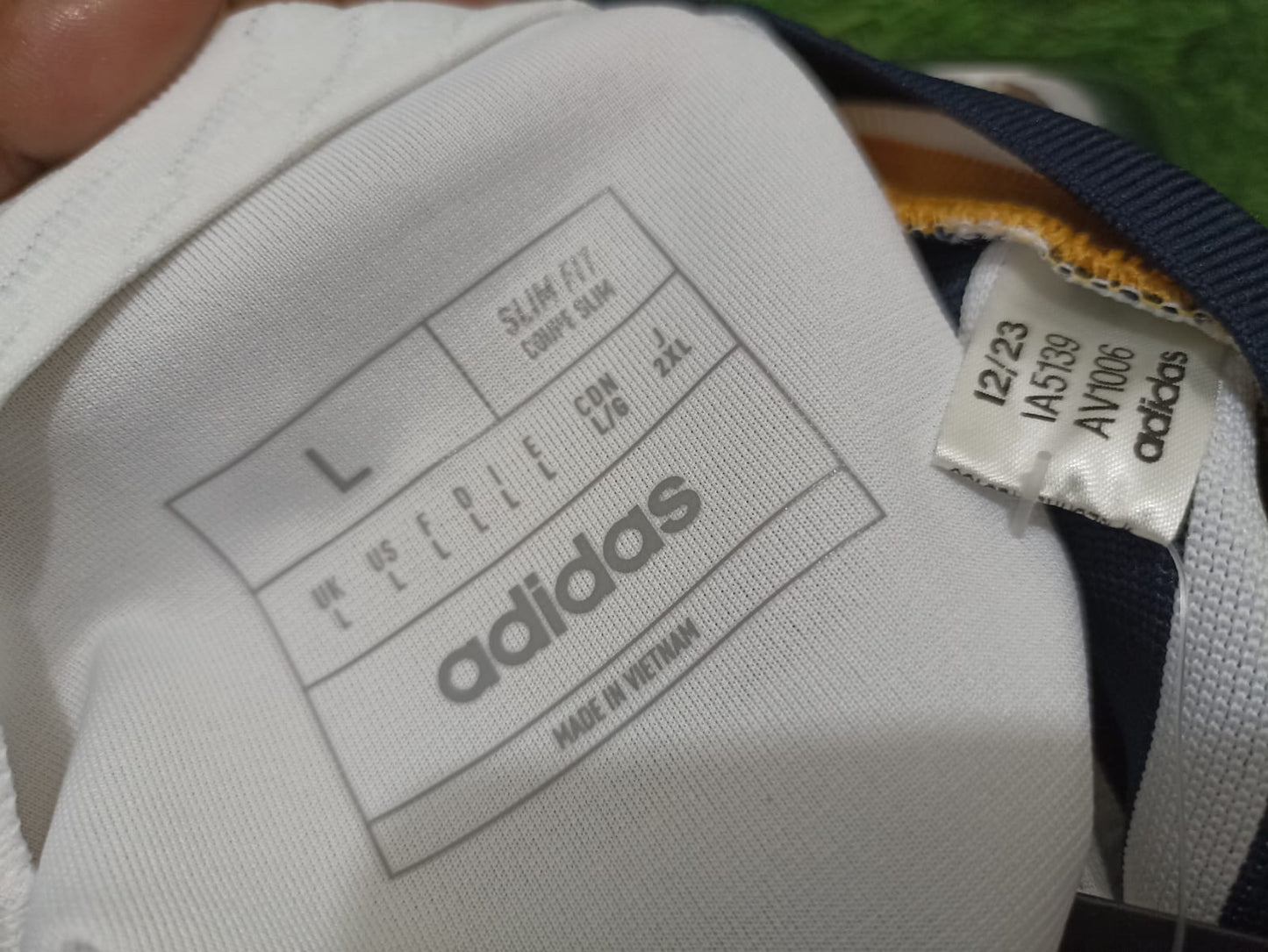 JERSEY REAL MADRID #6 NACHO FINAL CHAMPIONS