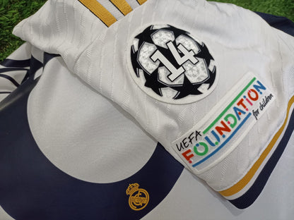 JERSEY REAL MADRID #6 NACHO FINAL CHAMPIONS