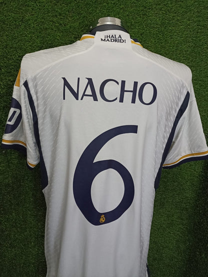 JERSEY REAL MADRID #6 NACHO FINAL CHAMPIONS