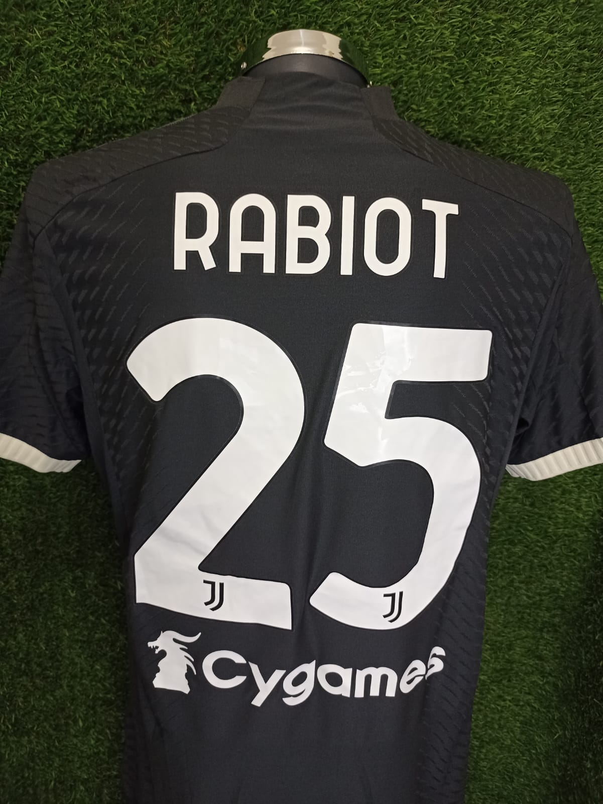 JERSEY JUVENTUS #25 RABIOT