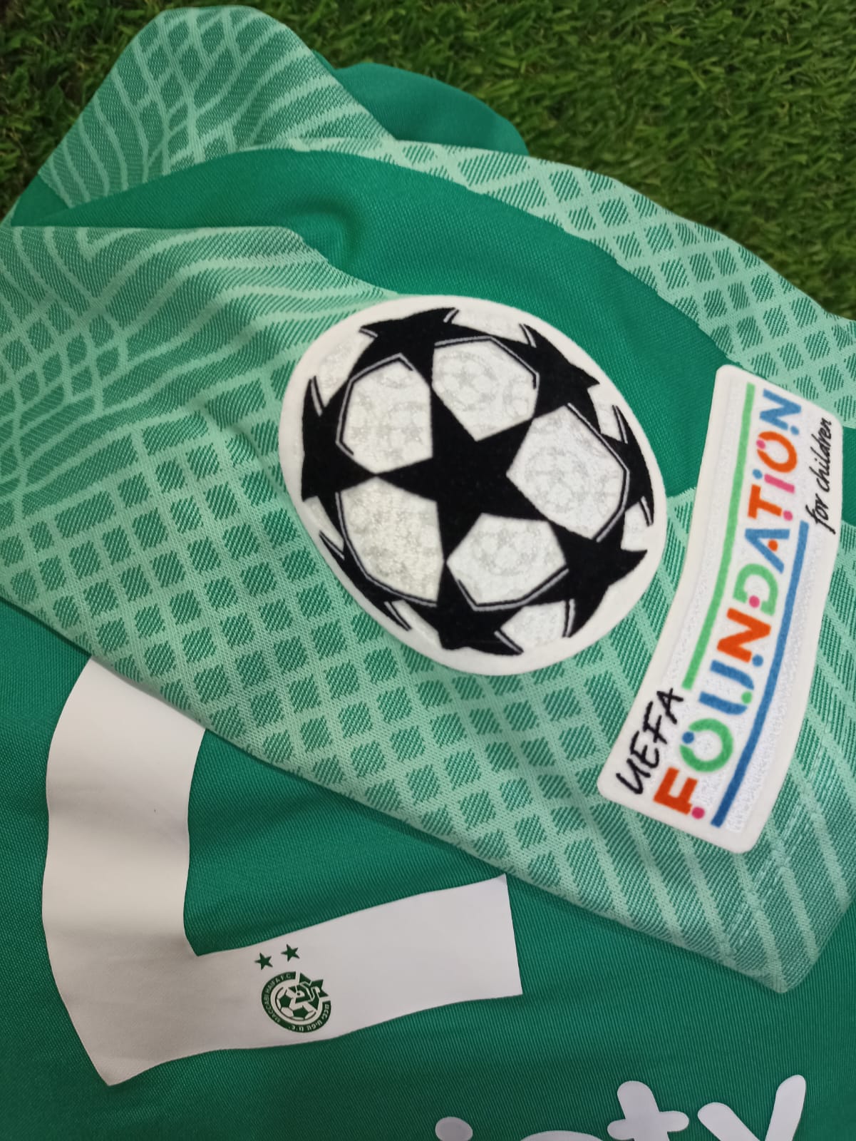 JERSEY MACCABI HAIFA #2 SUNDGREN