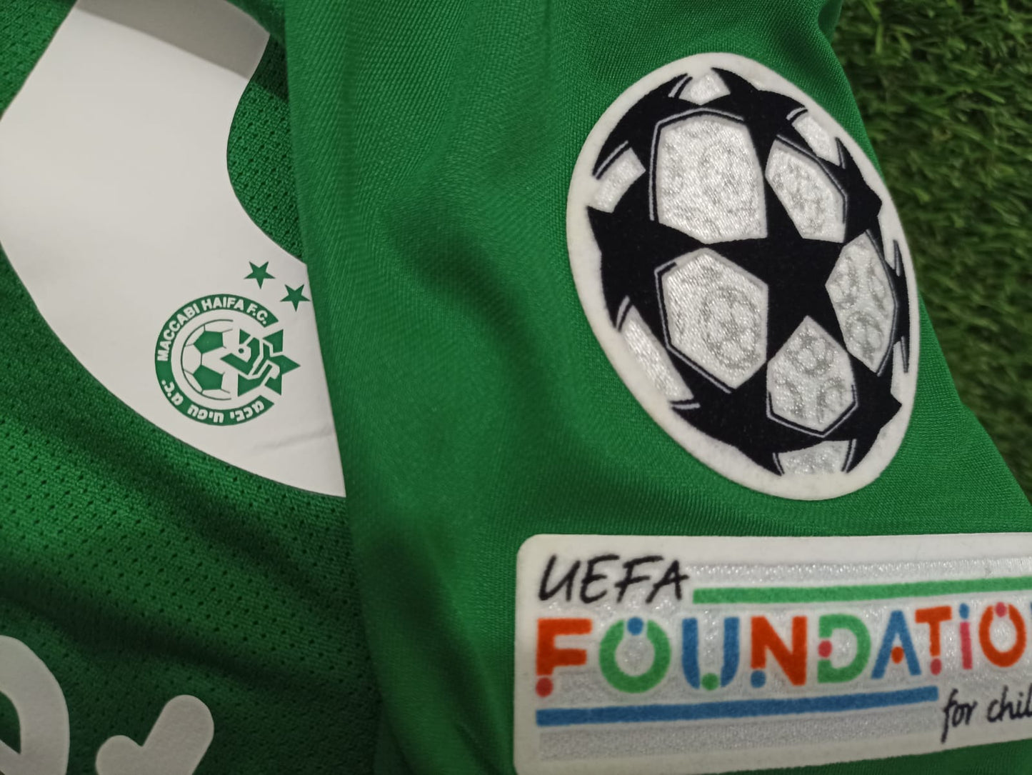 JERSEY MACCABI HAIFA #10 CHERRY