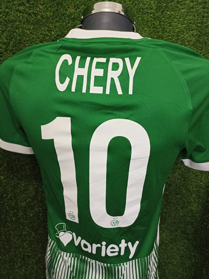 JERSEY MACCABI HAIFA #10 CHERRY