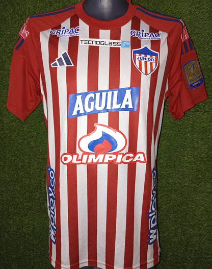 JERSEY JUNIOR BARRANQUILLA MATCHWORN #19