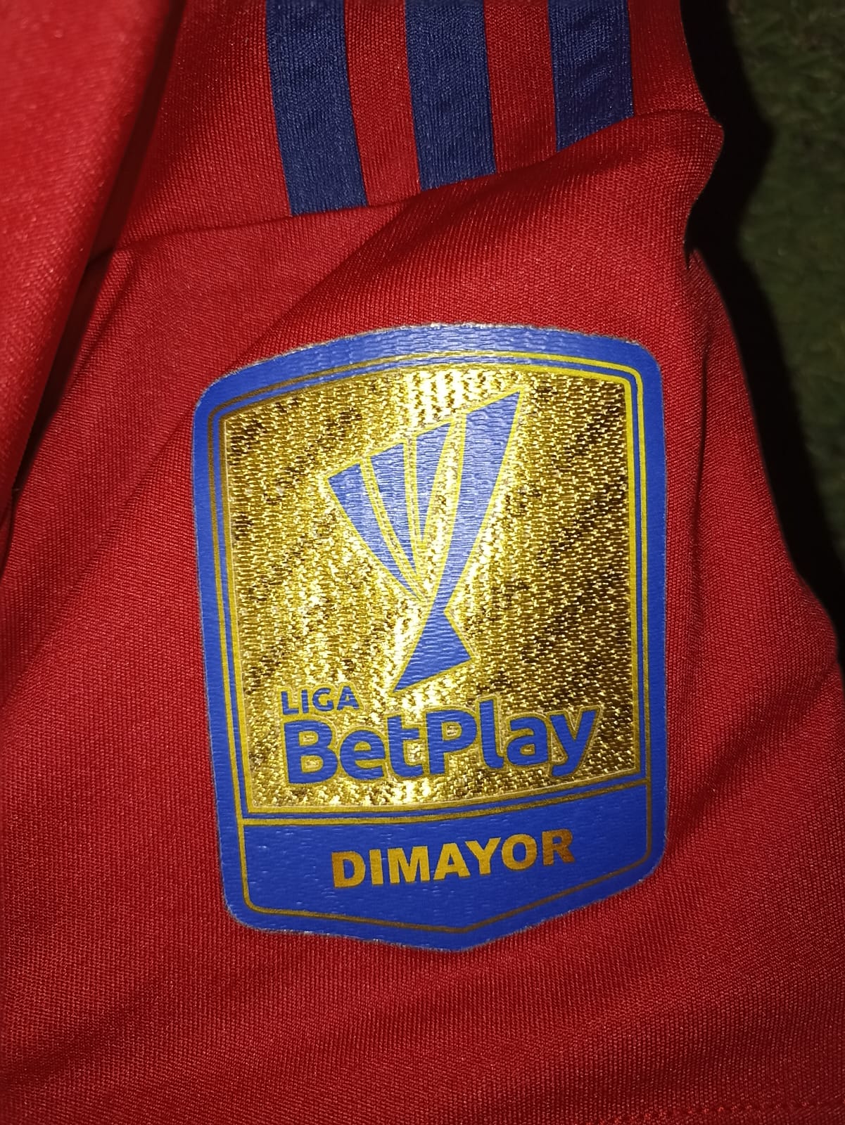 JERSEY JUNIOR BARRANQUILLA MATCHWORN #19