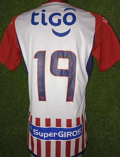 JERSEY JUNIOR BARRANQUILLA MATCHWORN #19