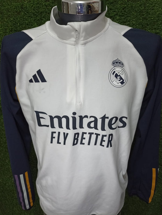 SUDADERA REAL MADRID UTILERIA