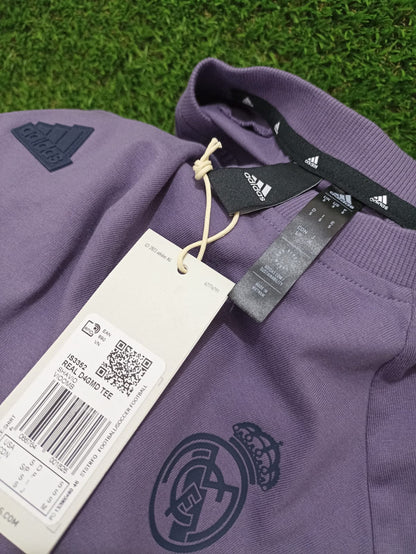CAMISETA ALGODON REAL MADRID