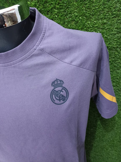 CAMISETA ALGODON REAL MADRID