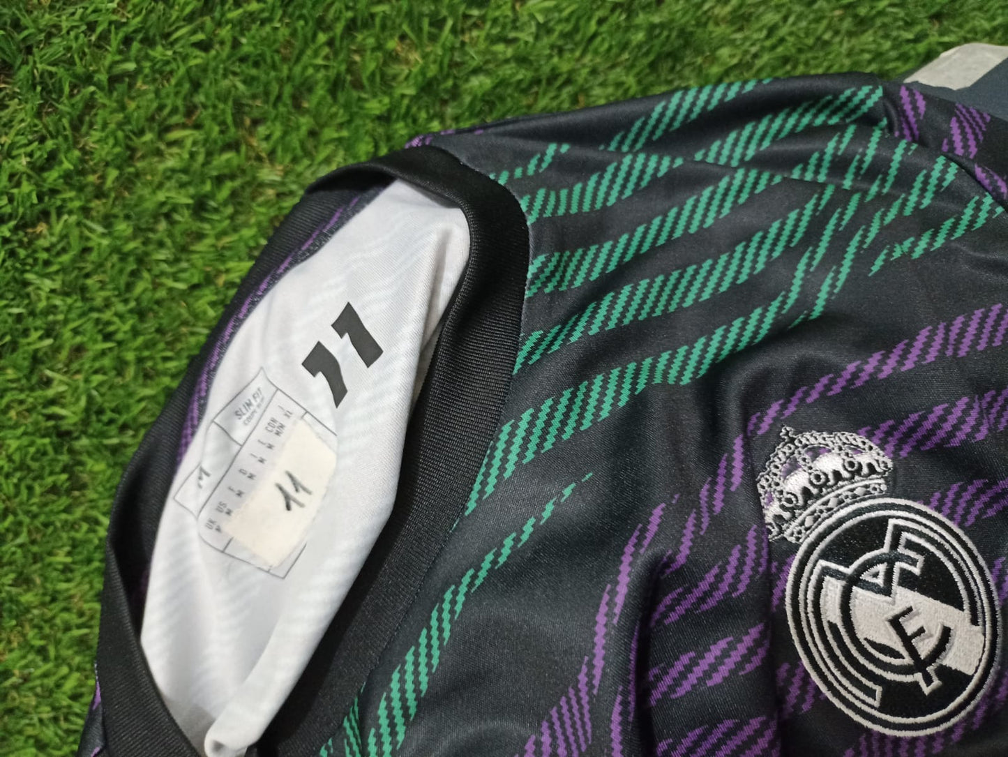 JERSEY ENTRENAMIENTO REAL MADRID #11 CEVALLOS
