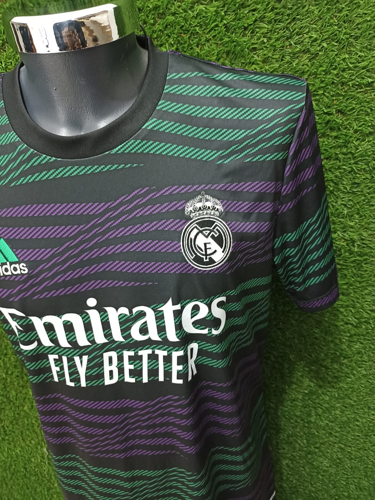 JERSEY ENTRENAMIENTO REAL MADRID #11 CEVALLOS
