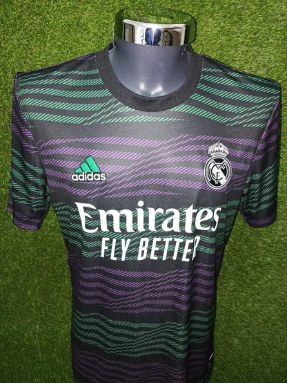 JERSEY ENTRENAMIENTO REAL MADRID #11 CEVALLOS