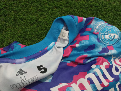 JERSEY ENTRENAMIENTO REAL MADRID #5 VALLEJO