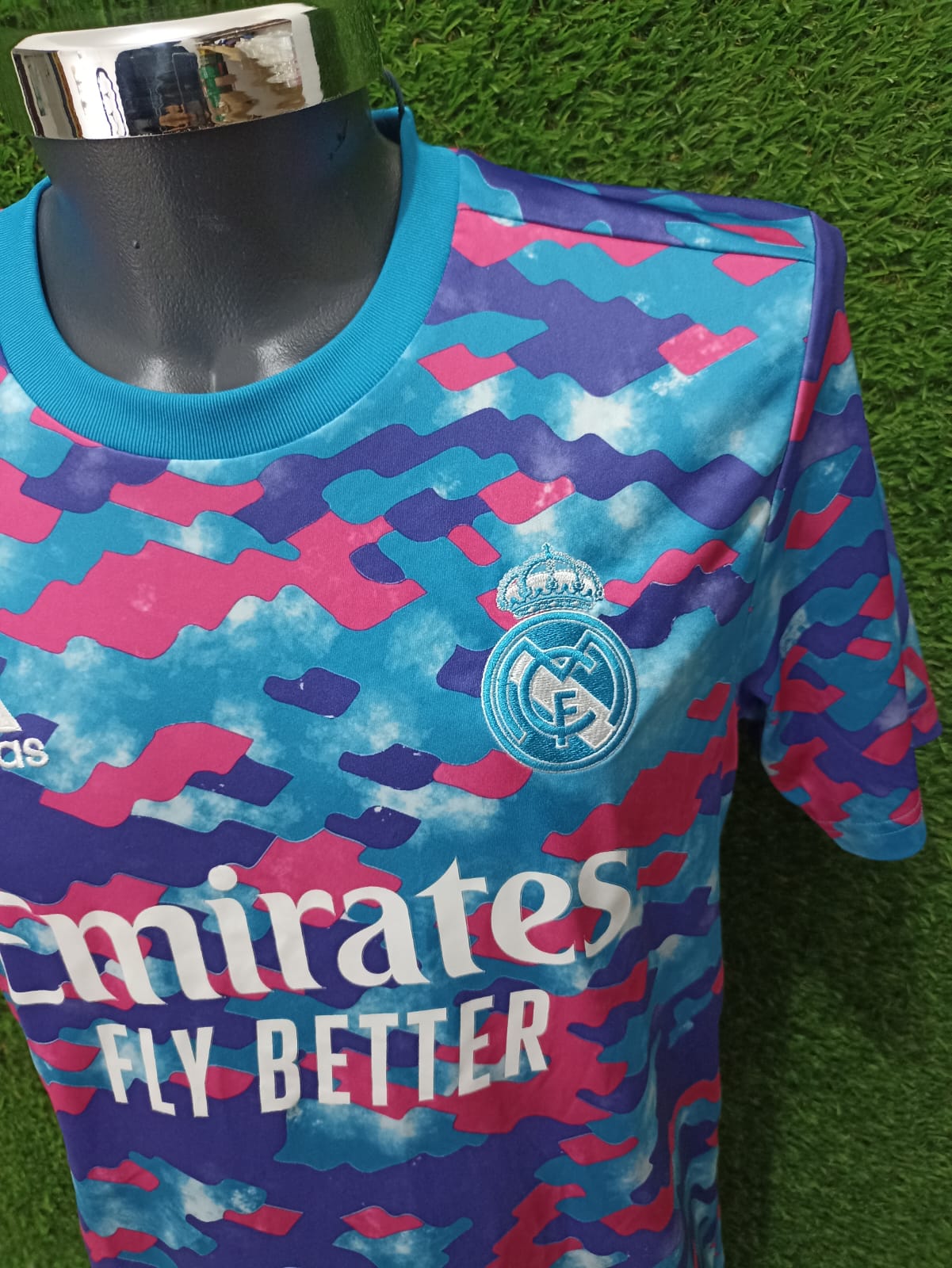 JERSEY ENTRENAMIENTO REAL MADRID #5 VALLEJO