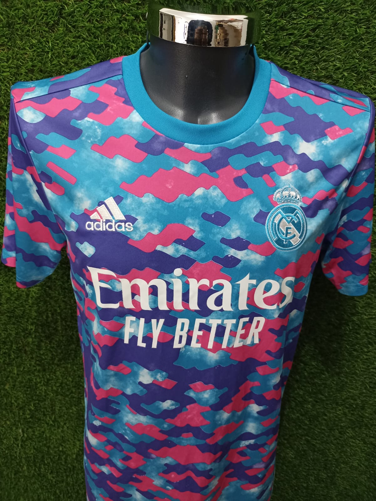 JERSEY ENTRENAMIENTO REAL MADRID #5 VALLEJO