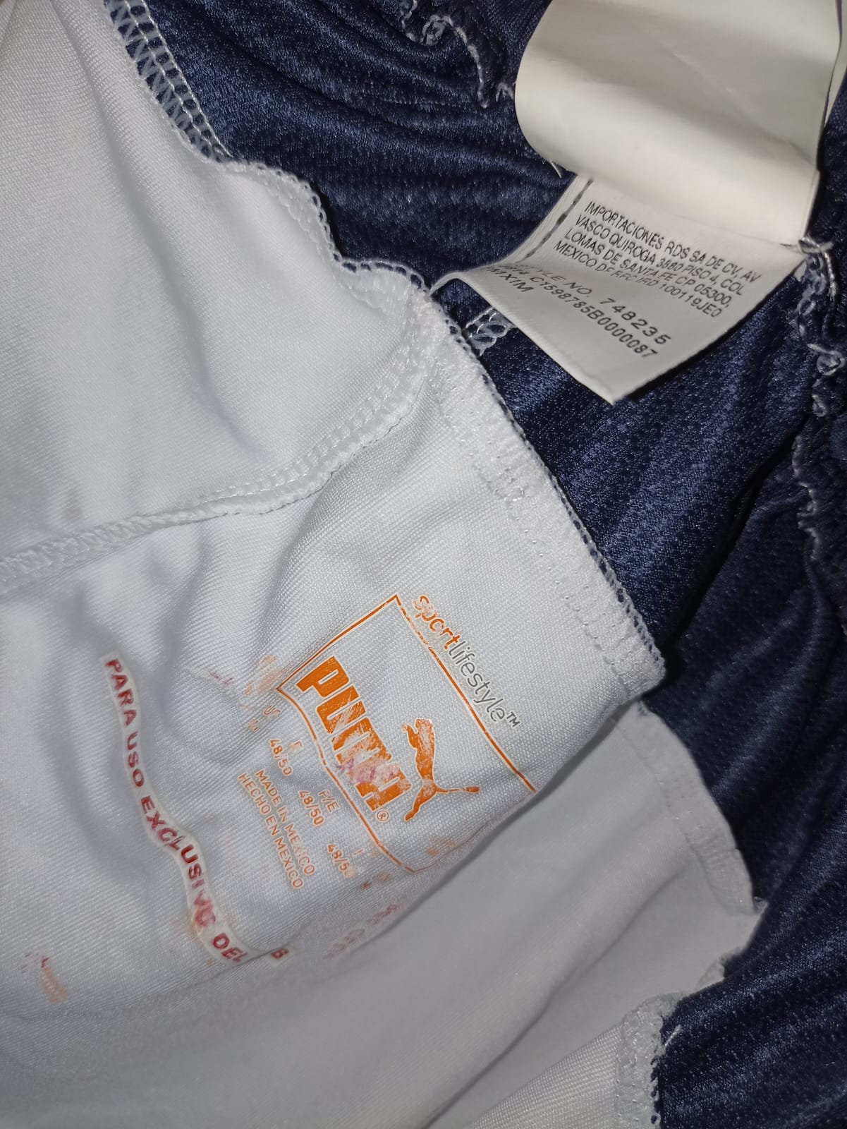 SHORT MONTERREY UTILERIA #26