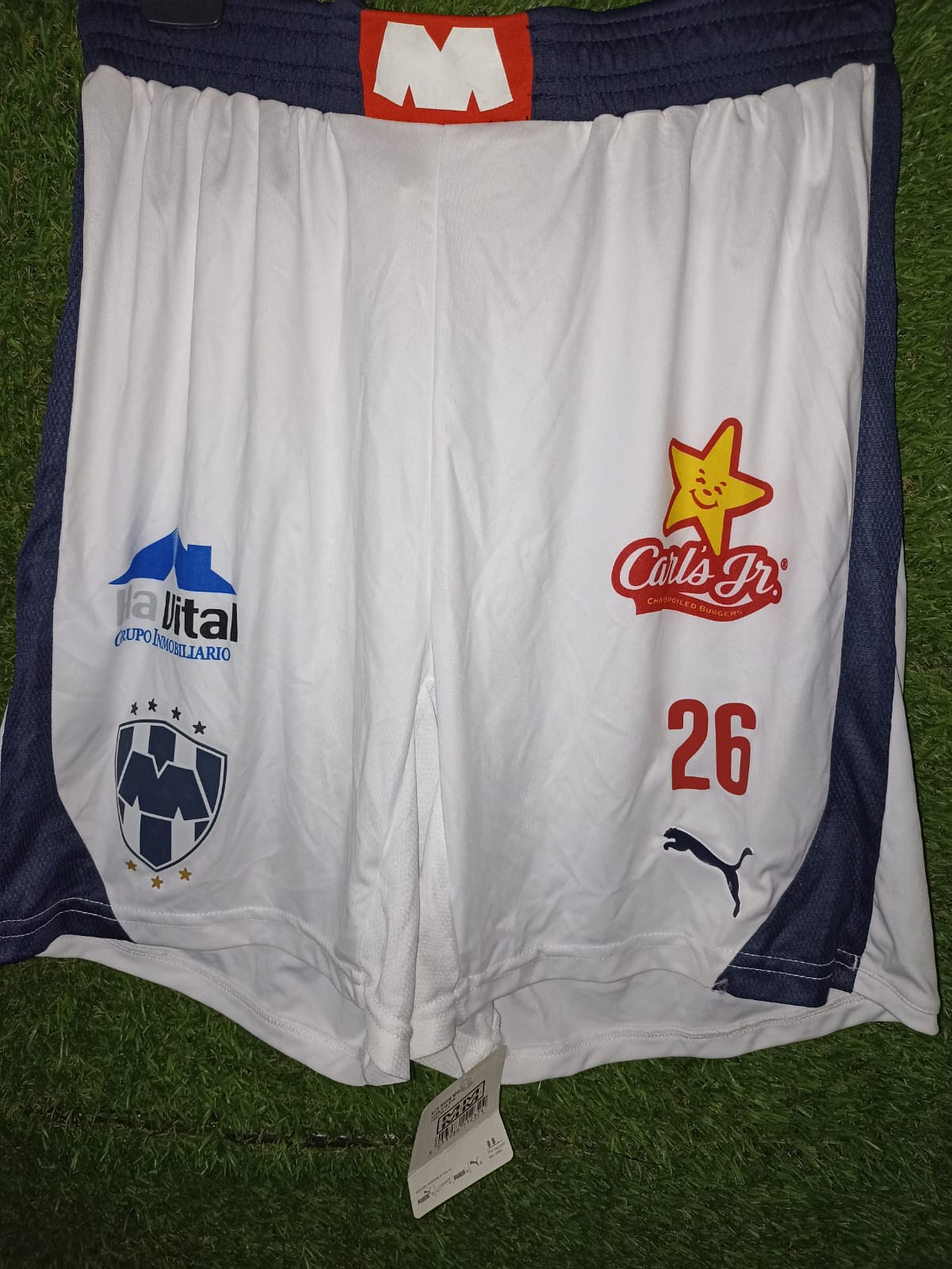 SHORT MONTERREY UTILERIA #26