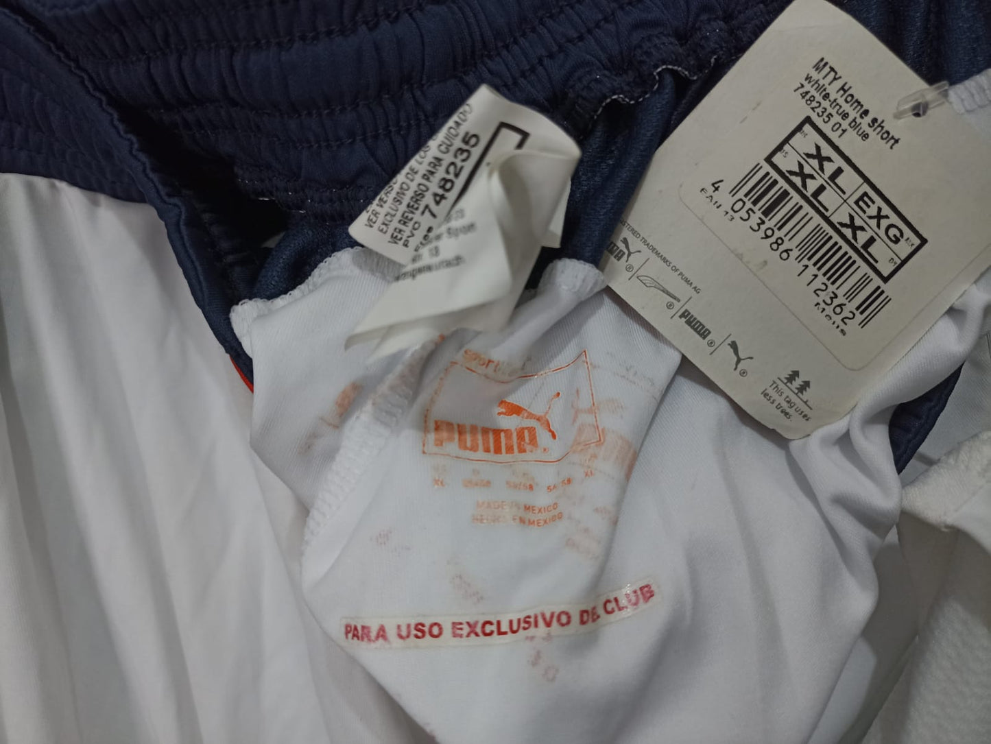 SHORT MONTERREY UTILERIA #10