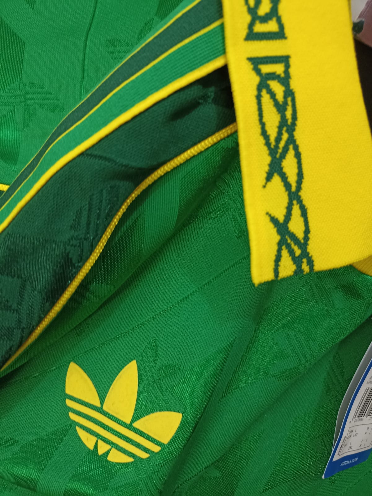 JERSEY CELTIC FC RETRO