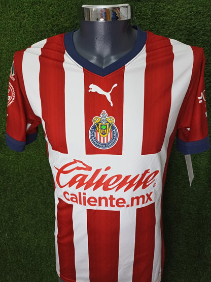 JERSEY CHIVAS UTILERIA S. PEREZ #65