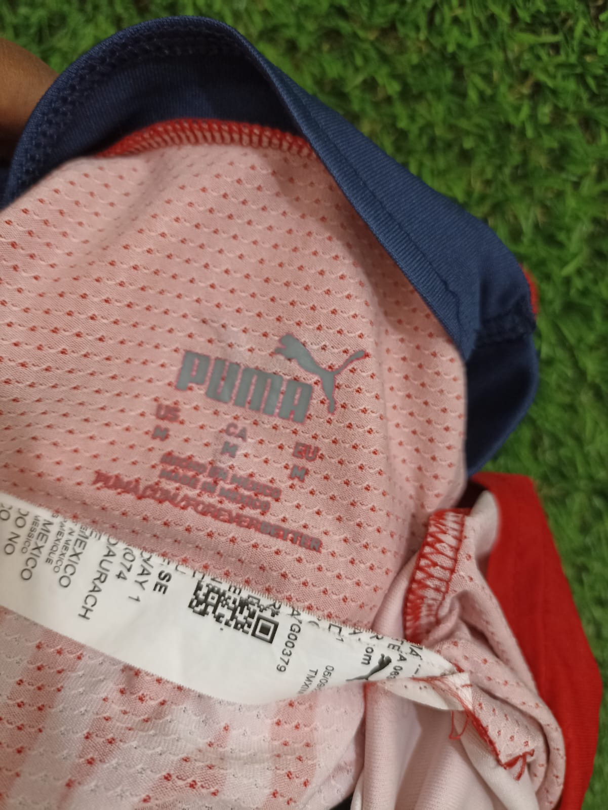 JERSEY CHIVAS UTILERIA YRIZAR #31