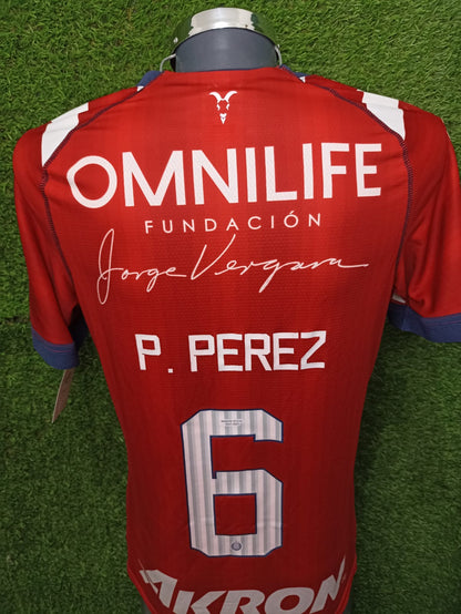 JERSEY CHIVAS UTILERIA P. PEREZ #6
