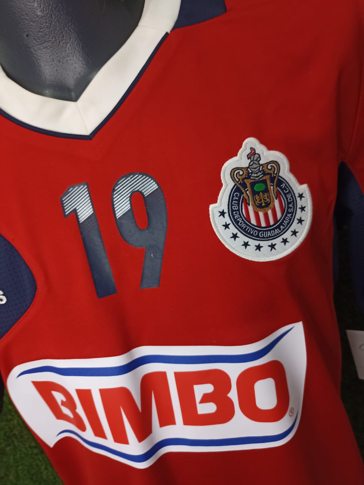 JERSEY CHIVAS ENTRENAMIENTO #19