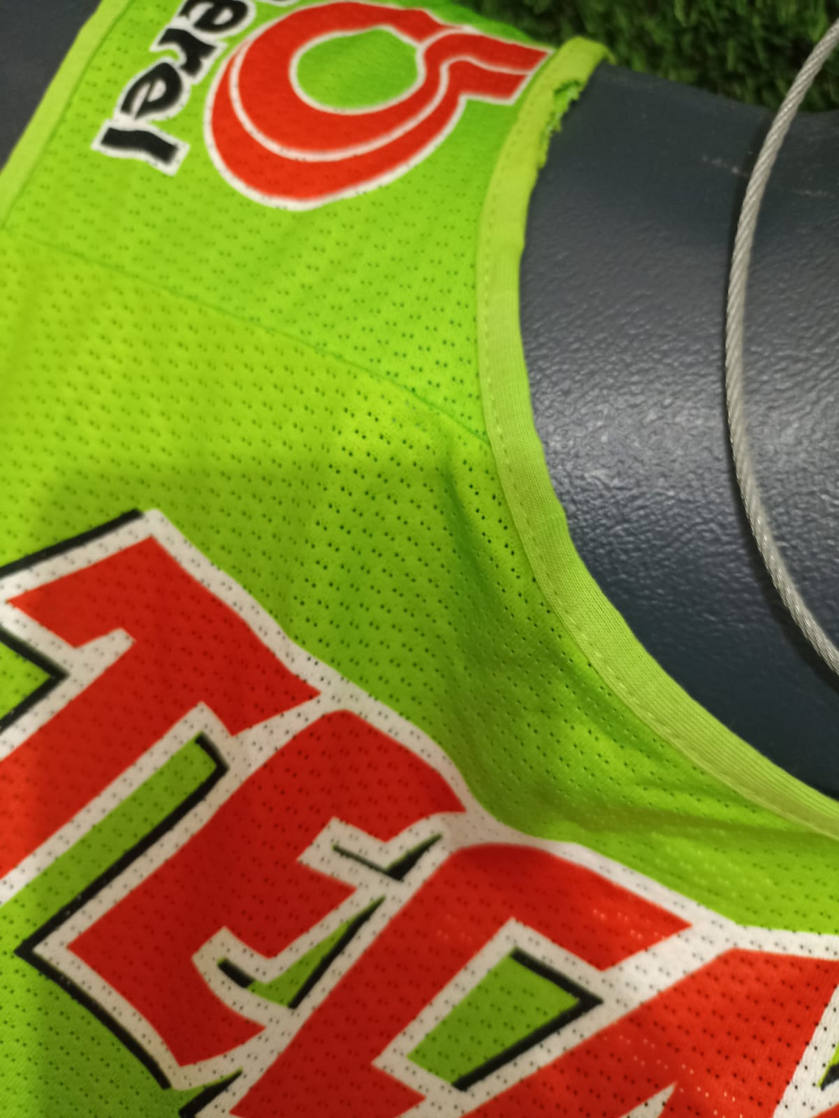 MUSCULOSA UTILERIA MONTERREY USO EXCLUSIVO DEL CLUB