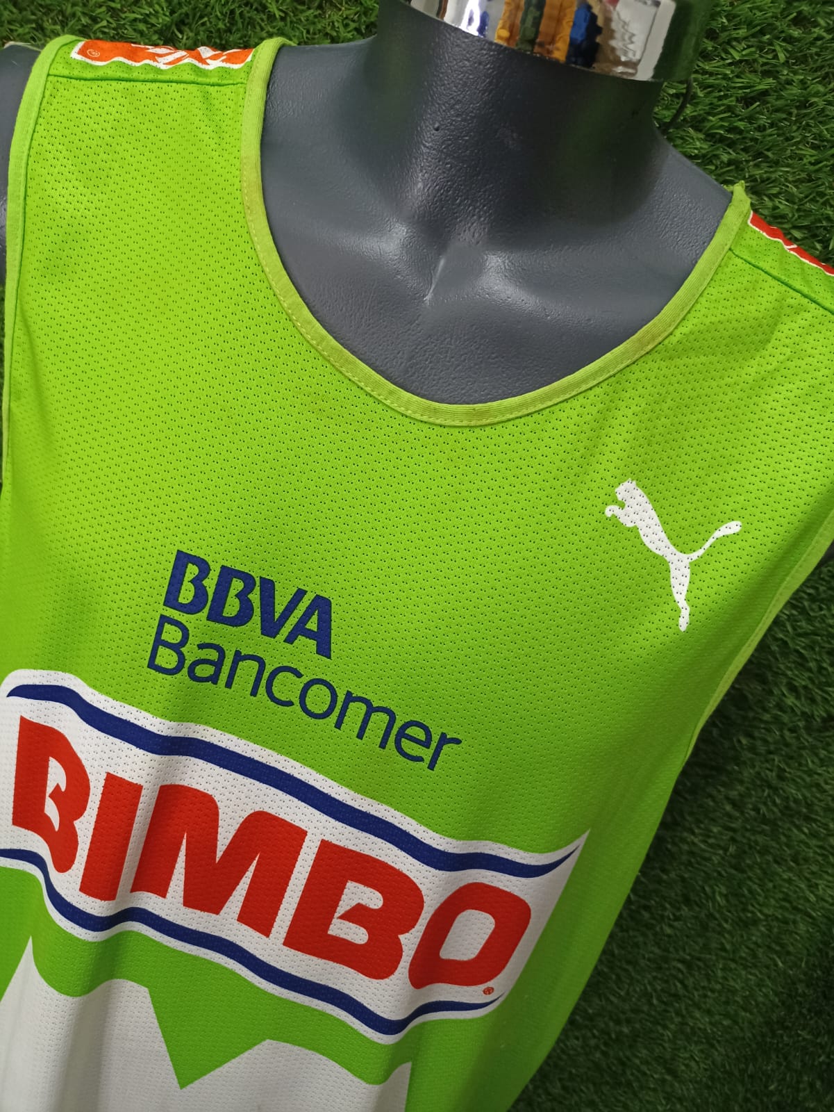 MUSCULOSA UTILERIA MONTERREY USO EXCLUSIVO DEL CLUB