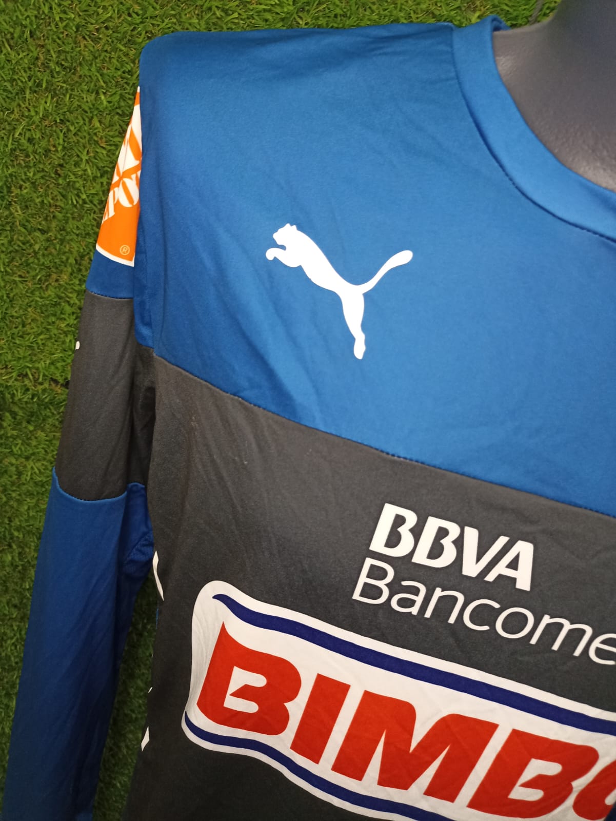 JERSEY ENTRENAMIENTO MONTERREY USO EXCLUSIVO DEL CLUB