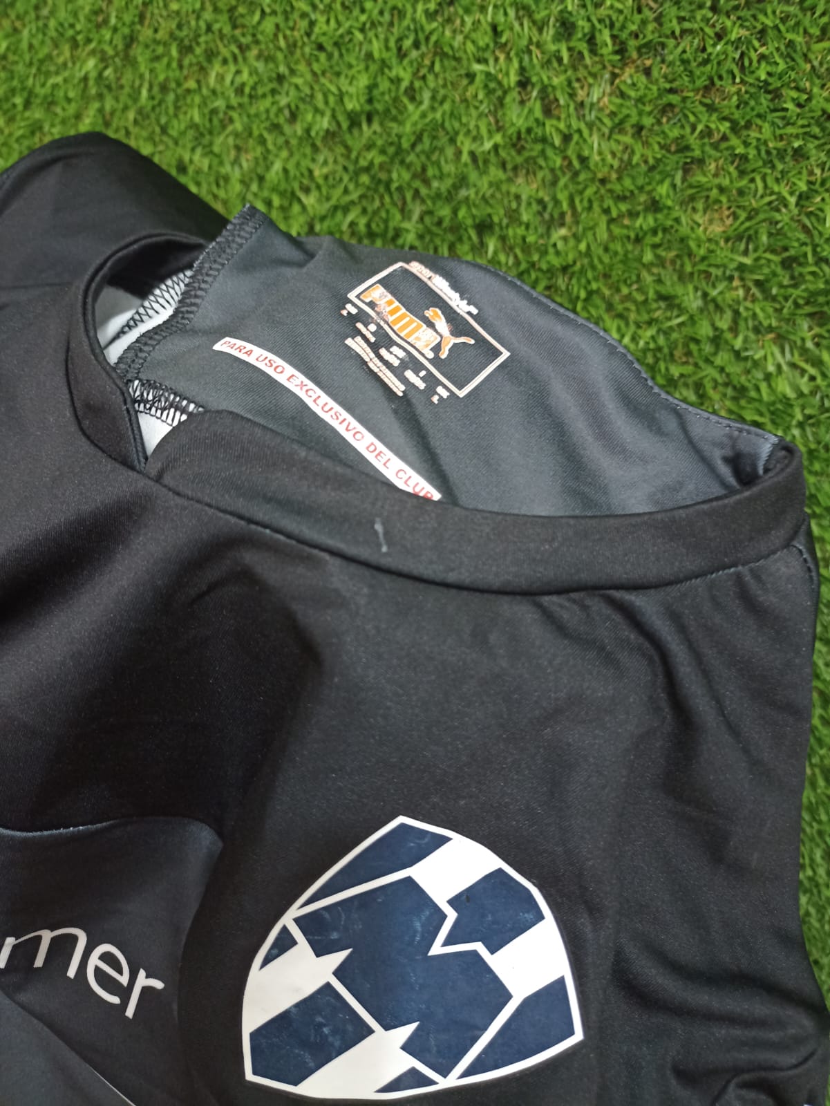 JERSEY UTILERIA ENTRENAMIENTO MONTERREY USO EXCLUSIVO DEL CLUB