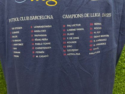 JERSEY BARCELONA ALGODON CELEBRACION CAMPEONATO 28