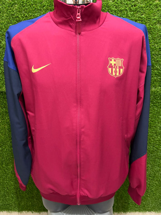 CHAMARRA BARCELONA PREMATCH