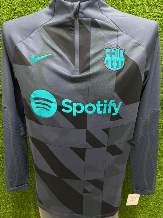 SUDADERA BARCELONA MEDIO CIERRE PREMATCH