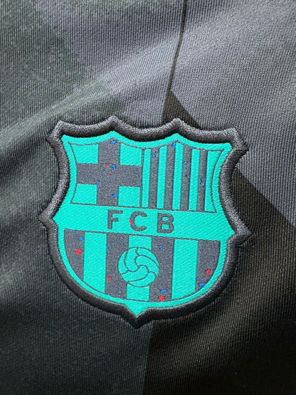 SUDADERA BARCELONA MEDIO CIERRE PREMATCH