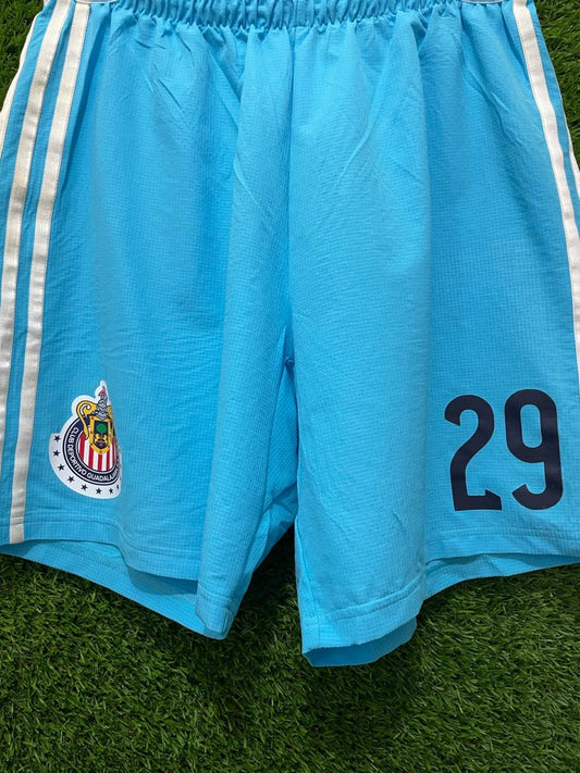 SHORT CHIVAS UTILERIA LUIS MICHEL#29