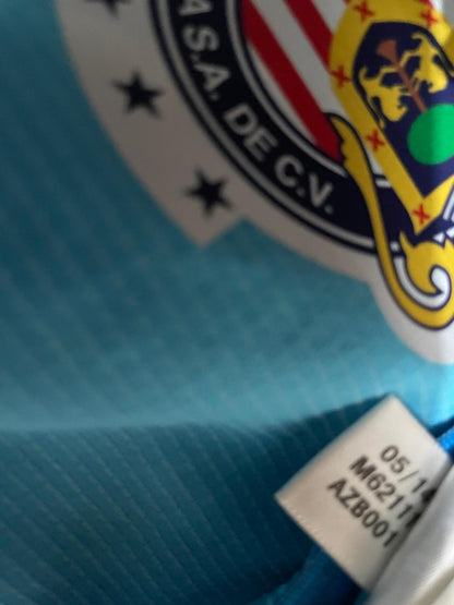 SHORT CHIVAS UTILERIA LUIS MICHEL#29