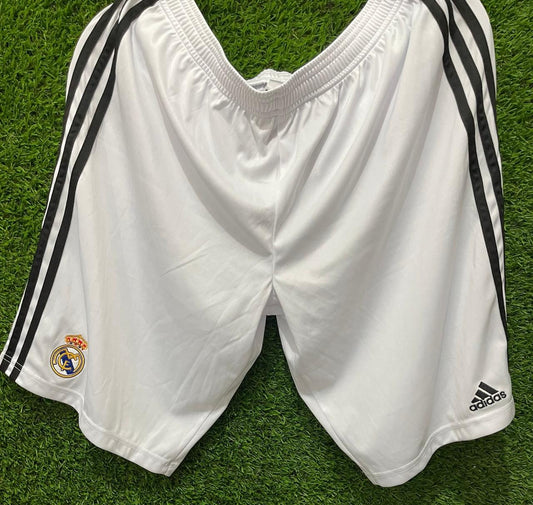 SHORT REAL MADRID BLANCO