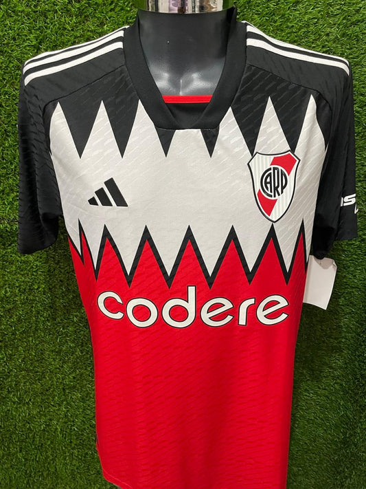JERSEY RIVER PLATE VISITA 2024 VERSION JUEGO #30 MASTANTUONO