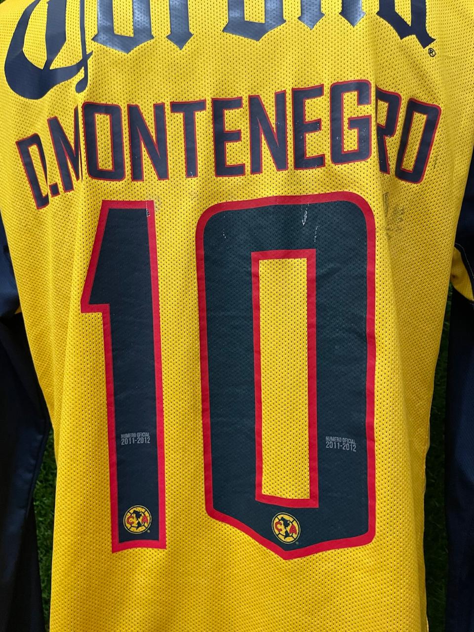 JERSEY AMERICA UTILERIA #10 MONTENEGRO