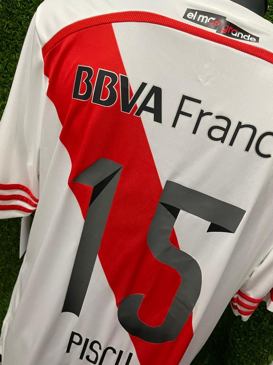 JERSEY RIVER PLATE 2015 FINAL LIBERTADORES