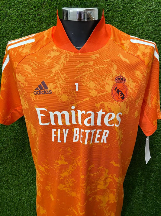 JERSEY ENTRENAMIENTO REAL MADRID #1 COURTOIS