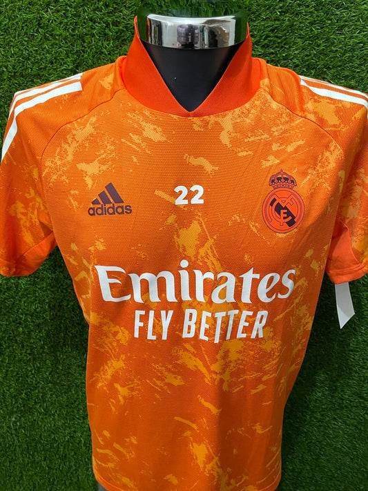 JERSEY REAL MADRID ENTRENAMIENTO #22 ISCO
