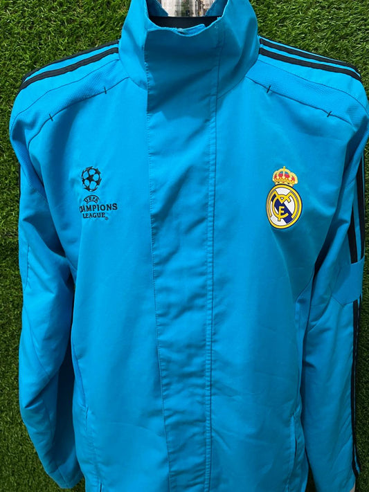 CHAMARRA REAL MADRID UTILERIA CHAMPIONS LEAGUE