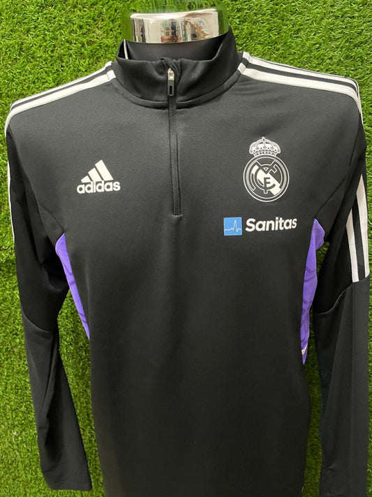 SUDADERA REAL MADRID UTILERIA CUERPO MEDICO