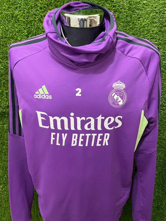SUDADERA REAL MADRID ENTRENAMIENTO UTILERIA CUELLO TORTUGA